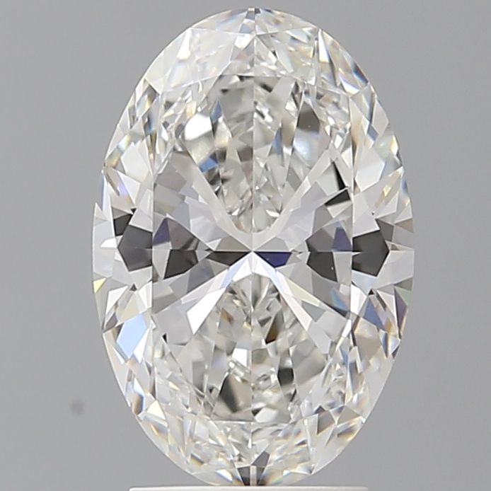Lab Grown Diamond Lab-grown 3,04Ct F-VVS2 Oval - IGILG770680517 1