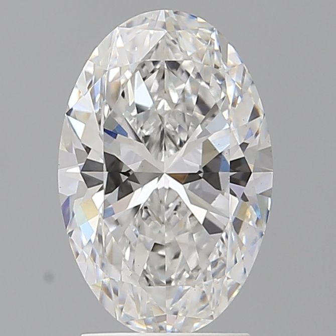Lab Grown Diamond Lab-grown 2,59Ct E-VS1 Oval - IGILG790638488 1