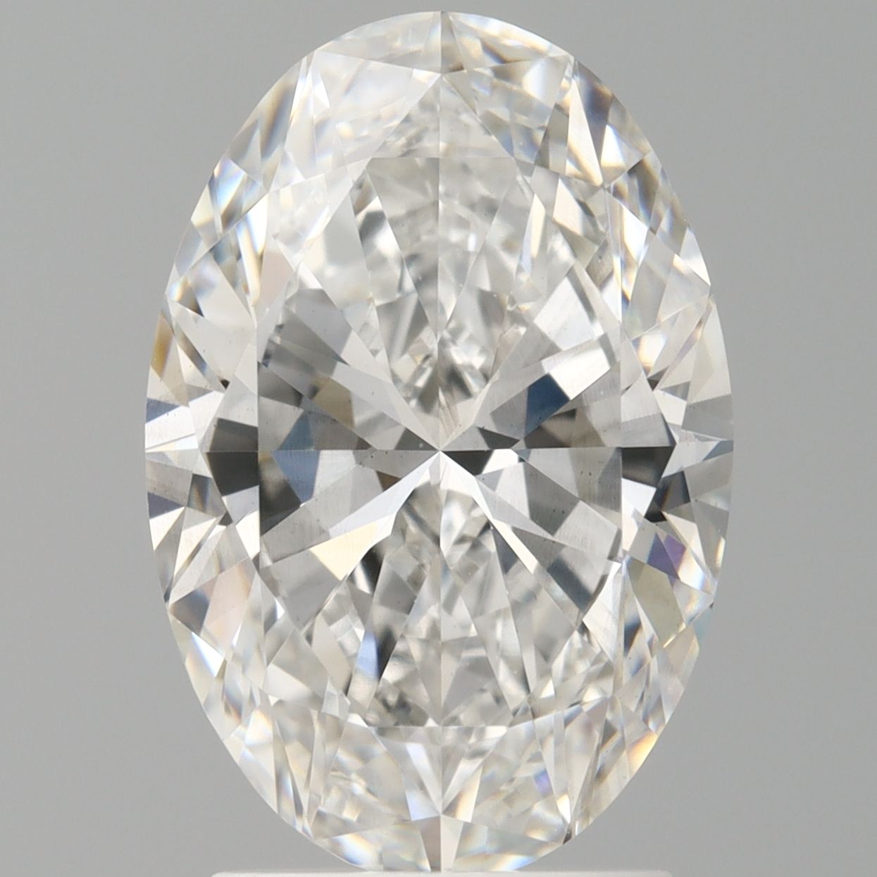 Lab Grown Diamond Lab-grown 2,59Ct E-VS2 Oval - IGILG781629601 1