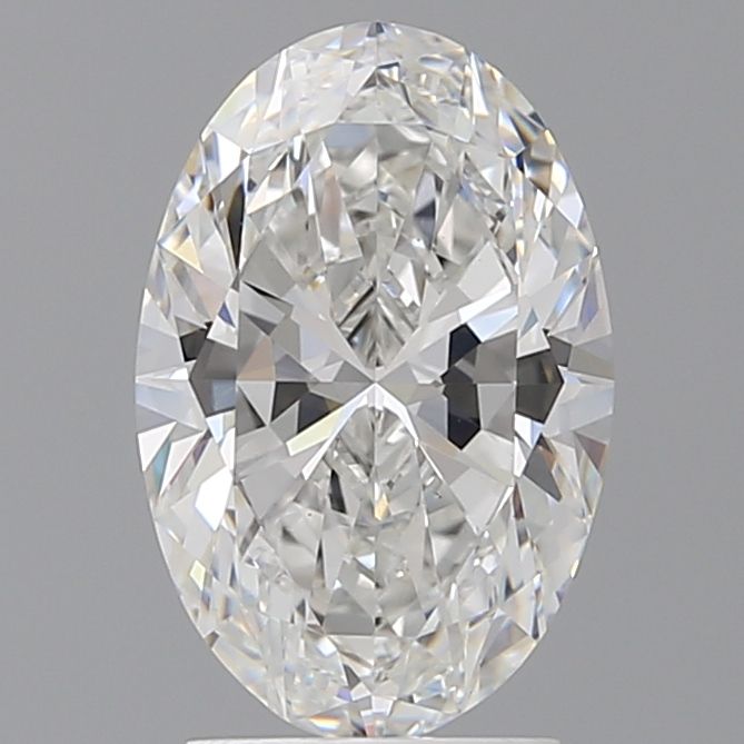 Lab Grown Diamond Lab-grown 2,6Ct E-VS1 Oval - IGILG784655679 1