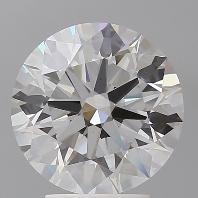 Lab Grown Diamond Lab-grown 3,56Ct F-VS1 Round - IGILG792613315 1
