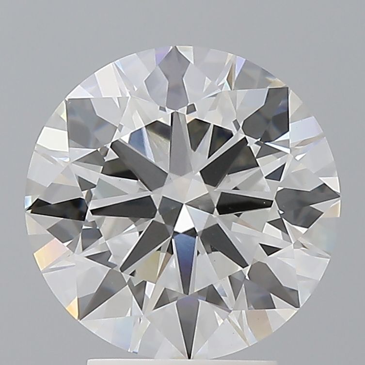 Lab Grown Diamond Lab-grown 3,56Ct F-VS1 Round - IGILG792613104 1