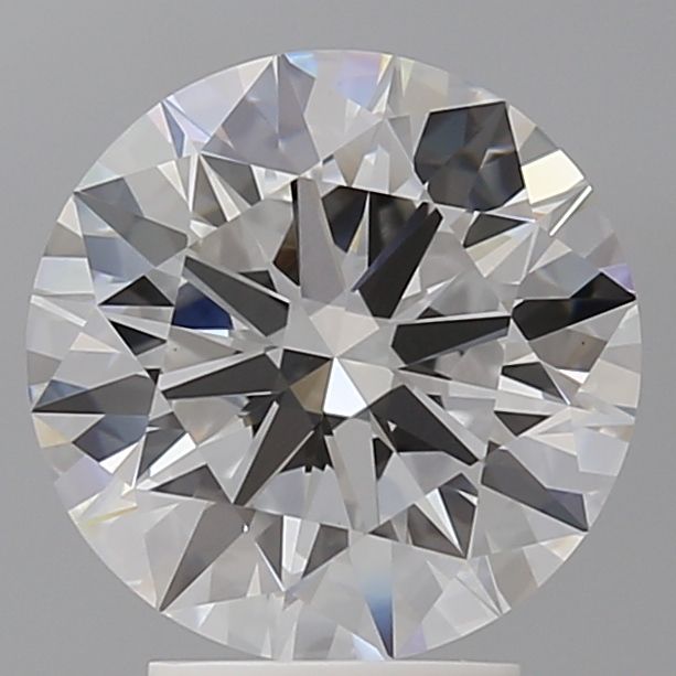 Lab Grown Diamond Lab-grown 3,58Ct E-VVS2 Round - IGILG762570012 1