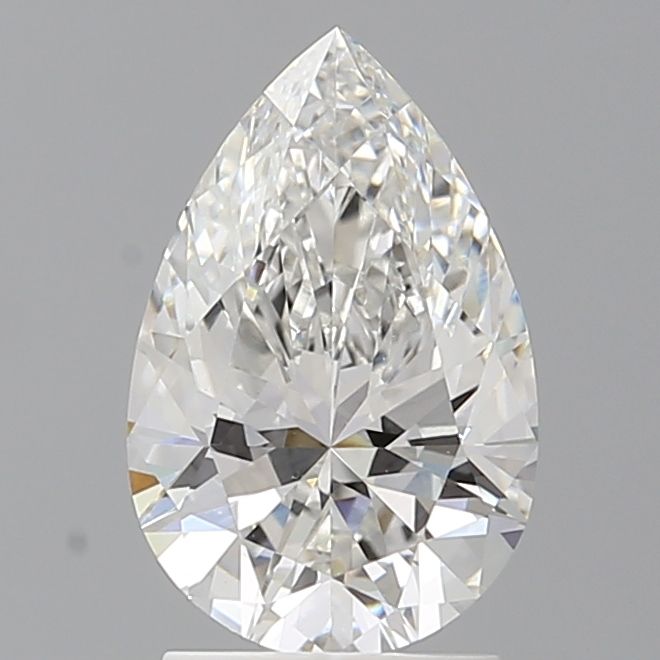 Lab Grown Diamond Lab-grown 2,09Ct F-VVS2 Pear - IGILG784657708 1