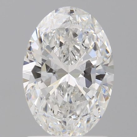 Lab Grown Diamond Lab-grown 1,57Ct E-VS1 Oval - IGILG762568863 1