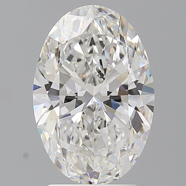 Lab Grown Diamond Lab-grown 3,09Ct F-VVS2 Oval - IGILG781631215 1