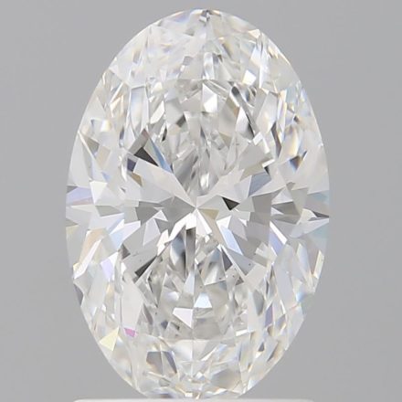 Lab Grown Diamond Lab-grown 1,58Ct E-VS1 Oval - IGILG756562294 1