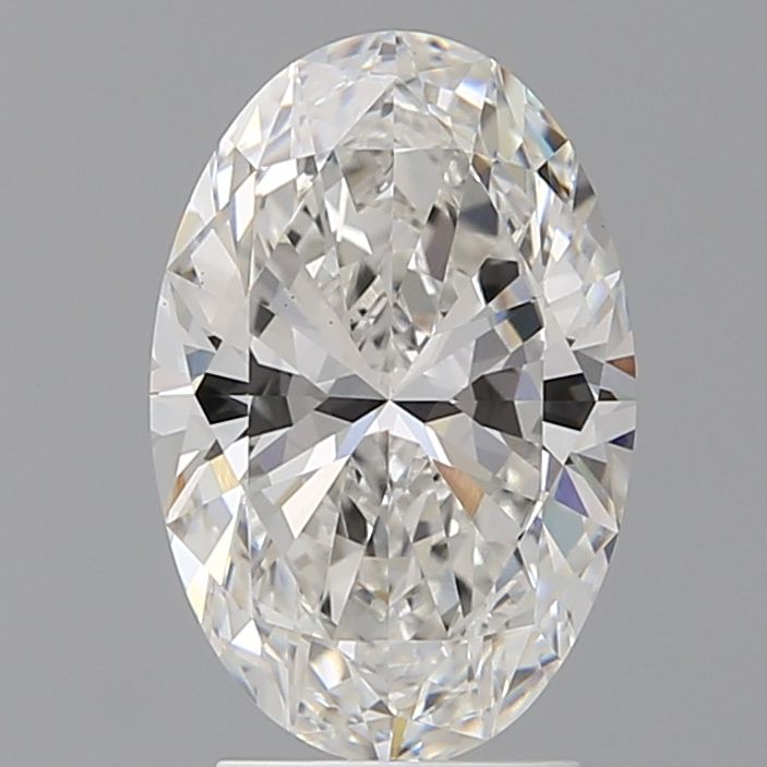 Lab Grown Diamond Lab-grown 3,02Ct E-VS1 Oval - IGILG761523360 1