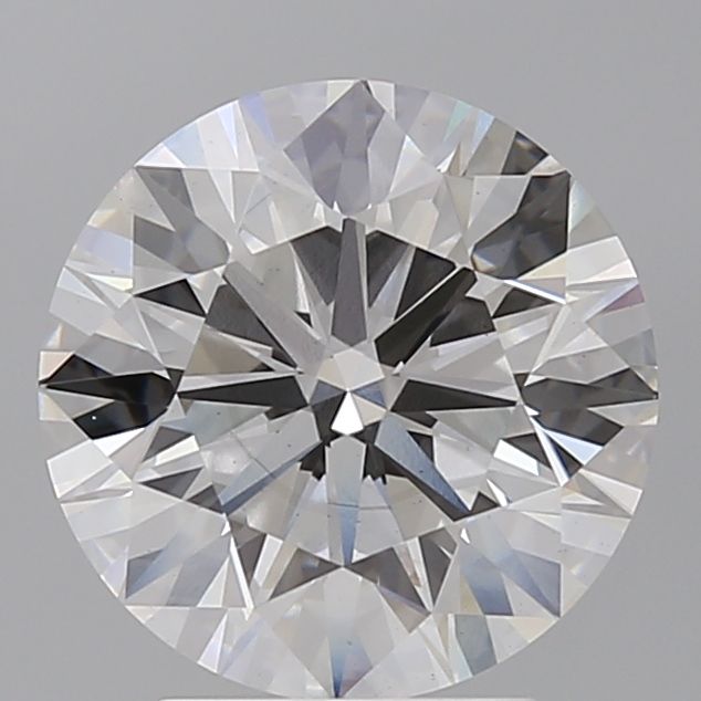 Lab Grown Diamond Lab-grown 3,57Ct F-VS2 Round - IGILG717537857 1