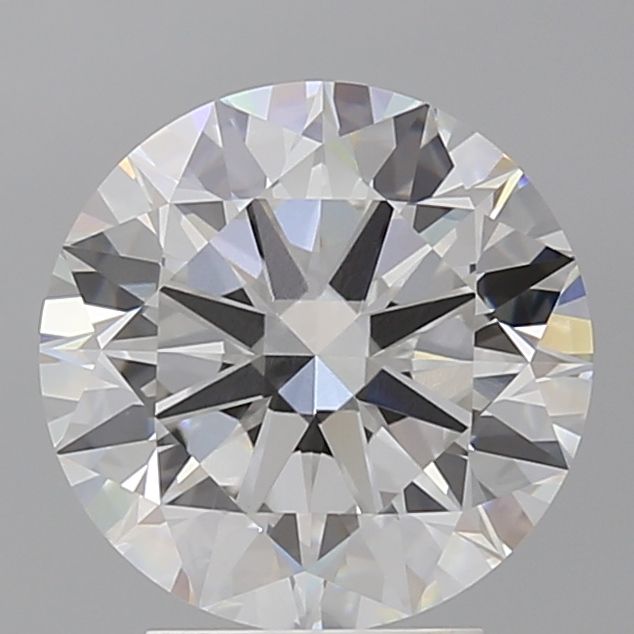 Lab Grown Diamond Lab-grown 3,54Ct F-VVS2 Round - IGILG706540254 1