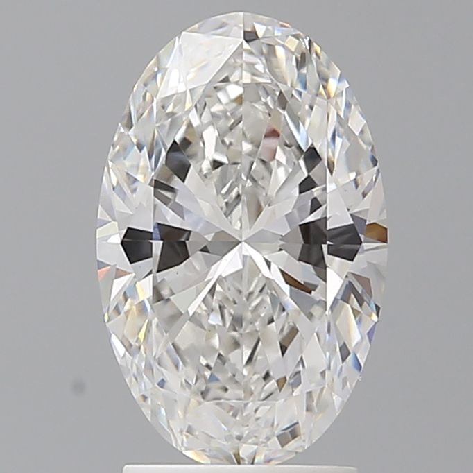 Lab Grown Diamond Lab-grown 2,56Ct E-VS1 Oval - IGILG757519179 1
