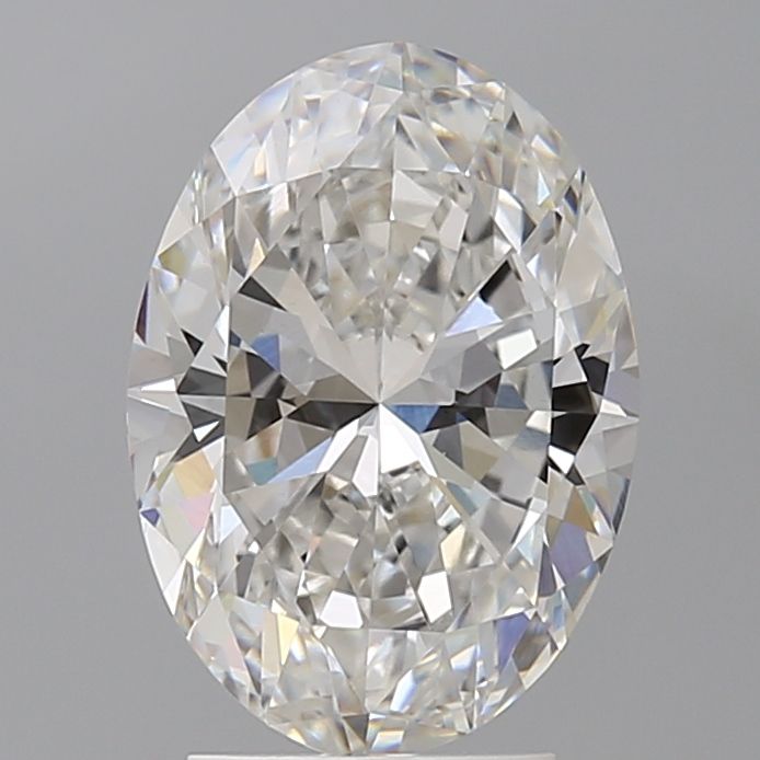 Lab Grown Diamond Lab-grown 3,05Ct F-VVS2 Oval - IGILG750576860 1