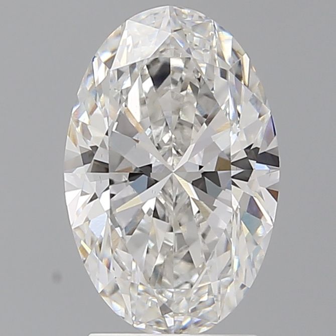Lab Grown Diamond Lab-grown 2,59Ct E-VS1 Oval - IGILG747574550 1