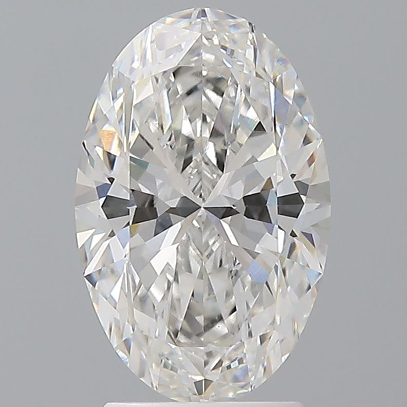 Lab Grown Diamond Lab-grown 2,59Ct E-VS1 Oval - IGILG747574130 1