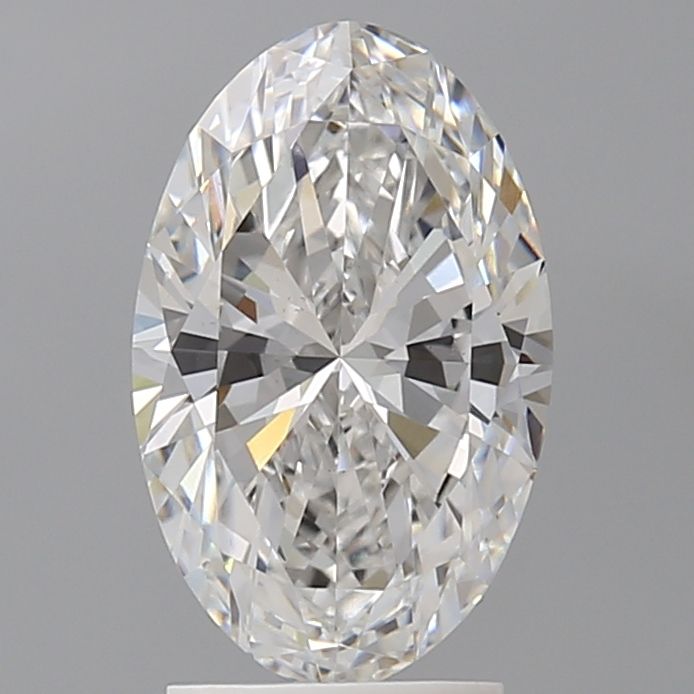 Lab Grown Diamond Lab-grown 2,54Ct E-VS1 Oval - IGILG757517855 1