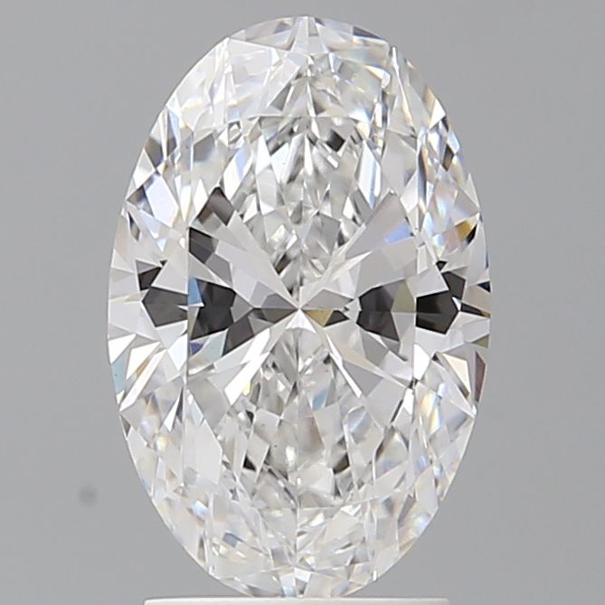 Lab Grown Diamond Lab-grown 2,52Ct D-VS1 Oval - IGILG757519175 1