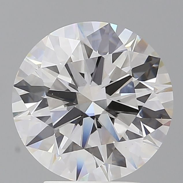 Lab Grown Diamond Lab-grown 3,59Ct F-VS1 Round - IGILG772611021 1