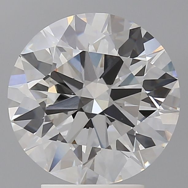 Lab Grown Diamond Lab-grown 3,59Ct F-VS1 Round - IGILG761539443 1