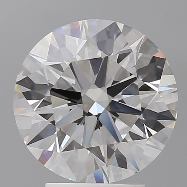 Lab Grown Diamond Lab-grown 3,59Ct F-VVS2 Round - IGILG770625592 1