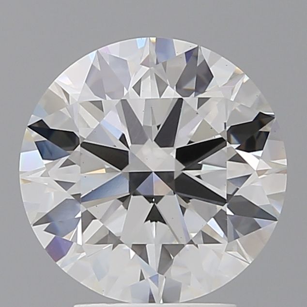 Lab Grown Diamond Lab-grown 3,59Ct F-VS1 Round - IGILG788612215 1
