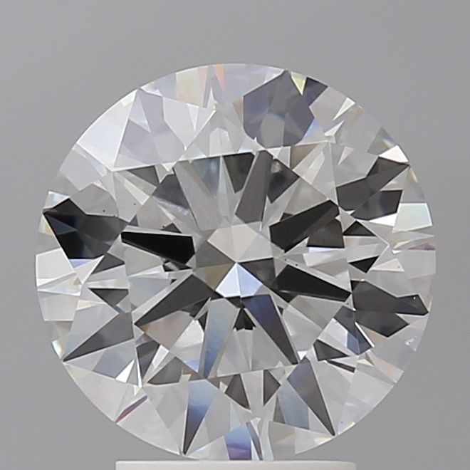 Lab Grown Diamond Lab-grown 3,59Ct E-VS1 Round - IGILG761523756 1
