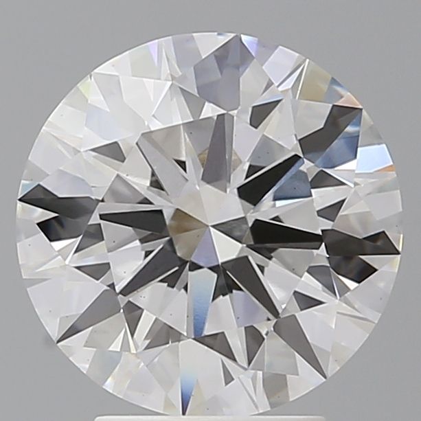 Lab Grown Diamond Lab-grown 3,59Ct E-VS2 Round - IGILG794654567 1