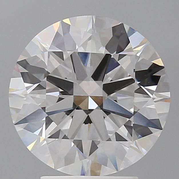 Lab Grown Diamond Lab-grown 3,59Ct F-VVS2 Round - IGILG757520606 1