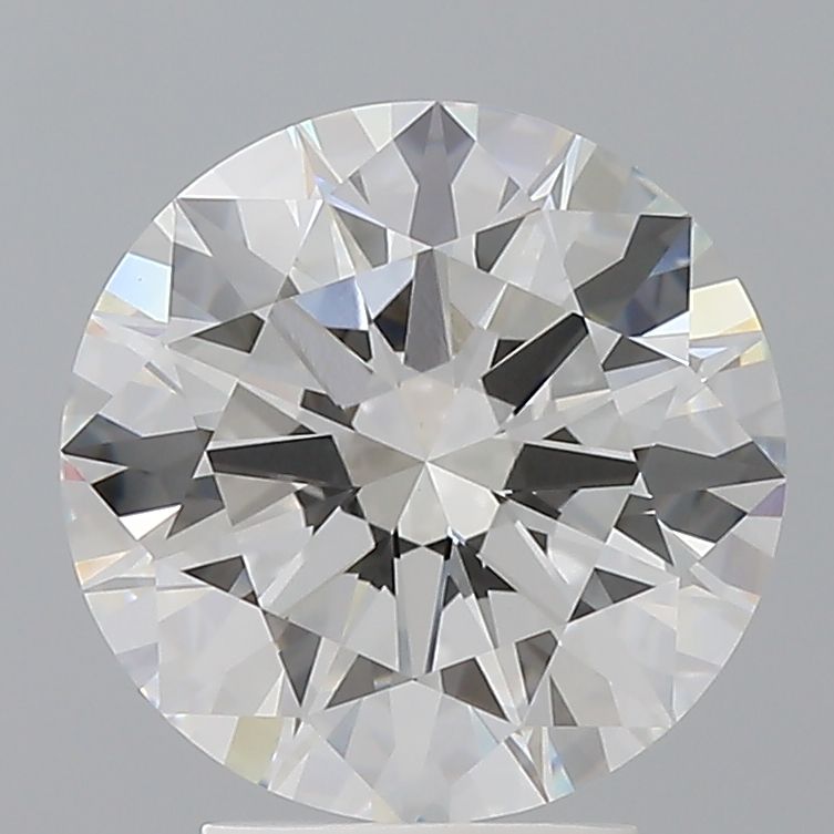 Lab Grown Diamond Lab-grown 3,59Ct F-VVS2 Round - IGILG772617565 1