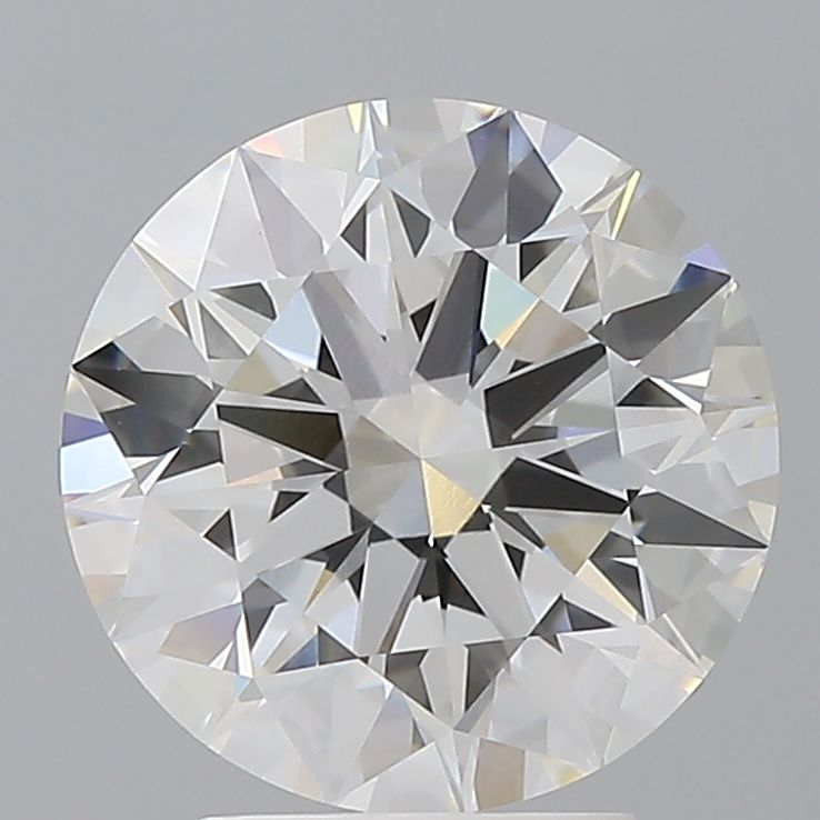 Lab Grown Diamond Lab-grown 3,59Ct F-VVS2 Round - IGILG764697941 1