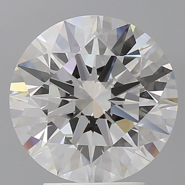 Lab Grown Diamond Lab-grown 3,59Ct F-VVS2 Round - IGILG764697267 1