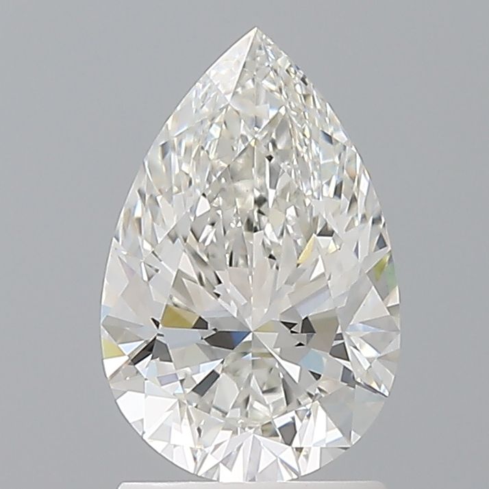 Lab Grown Diamond Lab-grown 1,6Ct F-VVS2 Pear - IGILG764616231 1