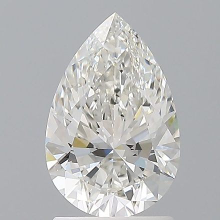 Lab Grown Diamond Lab-grown 1,6Ct F-VVS2 Pear - IGILG764616231 1