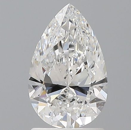 Lab Grown Diamond Lab-grown 1,58Ct E-VVS2 Pear - IGILG761524075 1