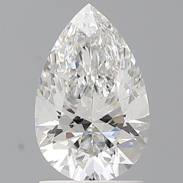Lab Grown Diamond Lab-grown 1,58Ct E-VS1 Pear - IGILG768656194 1