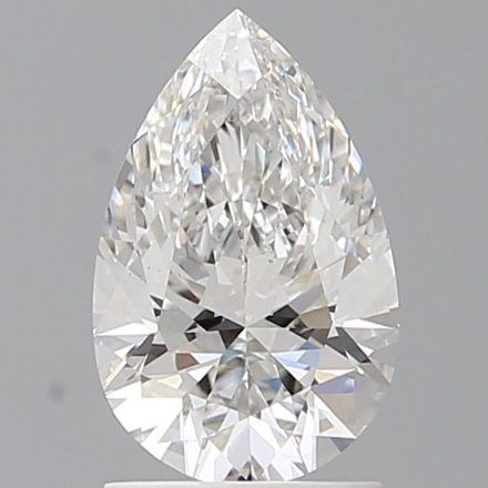 Lab Grown Diamond Lab-grown 1,58Ct E-VS1 Pear - IGILG768656194 1