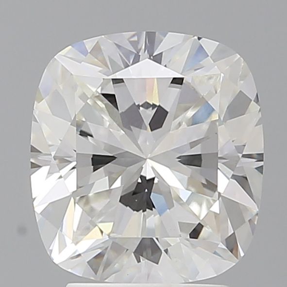 Lab Grown Diamond Lab-grown 3,1Ct F-VVS2 Cushion - IGILG797673148 1