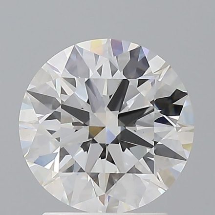 Lab Grown Diamond Lab-grown 2,08Ct E-VVS2 Round - IGILG761510068 1