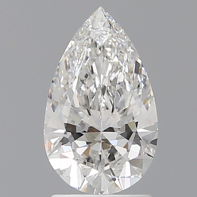 Lab Grown Diamond Lab-grown 1,59Ct F-VVS2 Pear - IGILG772617696 1