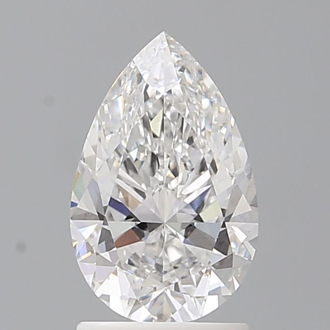 Lab Grown Diamond Lab-grown 1,59Ct D-VVS2 Pear - IGILG697506030 1