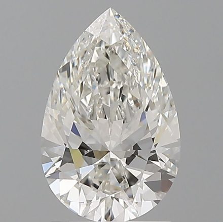 Lab Grown Diamond Lab-grown 1,6Ct F-VVS2 Pear - IGILG712558953 1