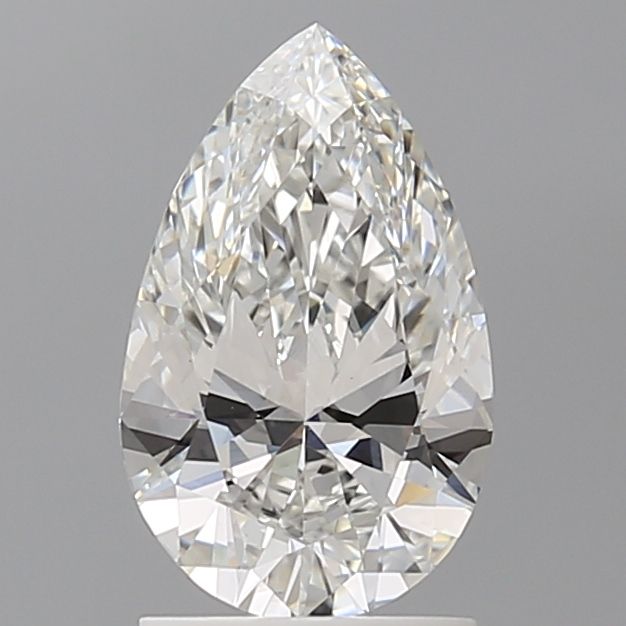 Lab Grown Diamond Lab-grown 1,59Ct F-VVS2 Pear - IGILG764617239 1