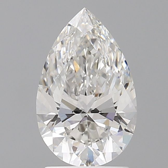 Lab Grown Diamond Lab-grown 1,59Ct F-VS1 Pear - IGILG705529398 1
