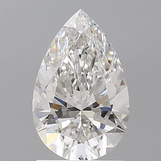 Lab Grown Diamond Lab-grown 1,57Ct F-VVS2 Pear - IGILG700595406 1