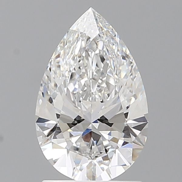 Lab Grown Diamond Lab-grown 1,54Ct D-VS1 Pear - IGILG705529395 1