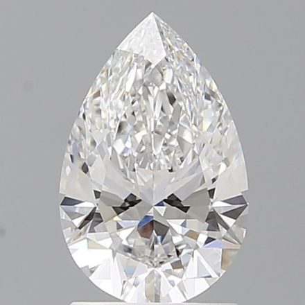 Lab Grown Diamond Lab-grown 1,54Ct D-VS1 Pear - IGILG705529395 1