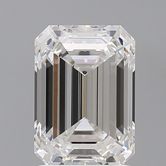 Lab Grown Diamond Lab-grown 2,1Ct D-VS1 Emerald - IGILG797675708 1