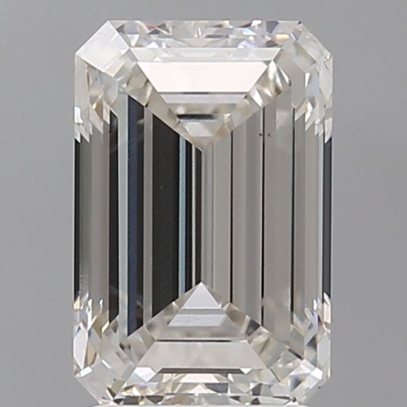 Lab Grown Diamond Lab-grown 3,01Ct F-VS1 Emerald - IGILG793642074 1