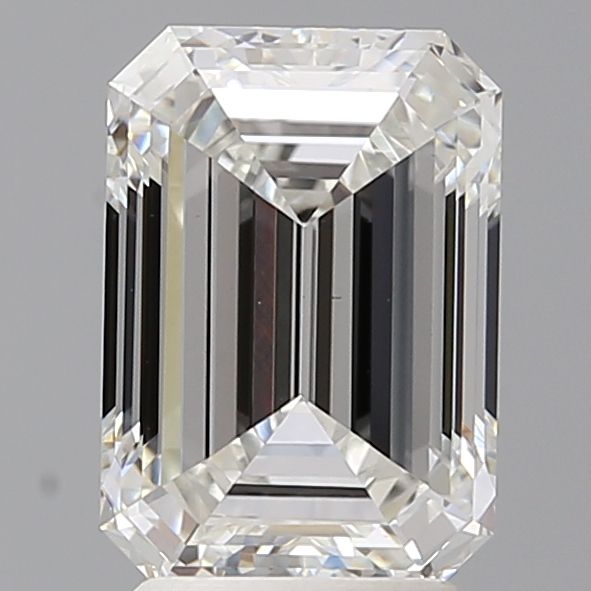 Lab Grown Diamond Lab-grown 3,02Ct F-VS1 Emerald - IGILG778655753 1