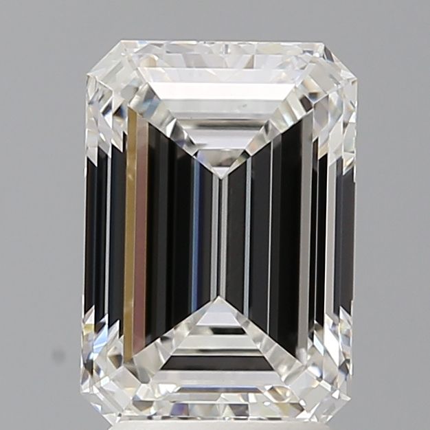 Lab Grown Diamond Lab-grown 3,02Ct F-VVS2 Emerald - IGILG787602298 1