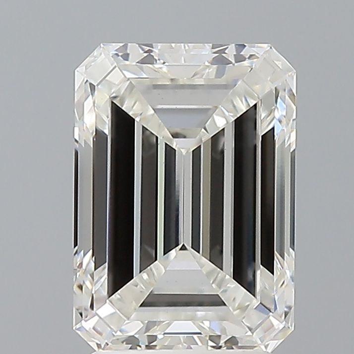 Lab Grown Diamond Lab-grown 3,01Ct F-VVS2 Emerald - IGILG774662887 1